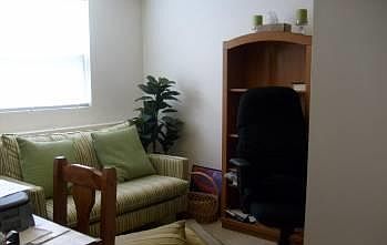 3rd bedroom/den off of family room