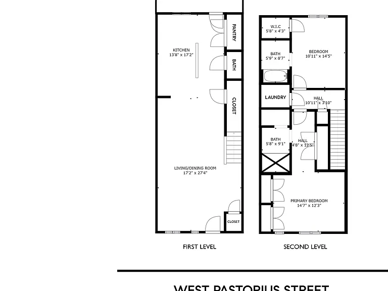 Floorplan Unit #19