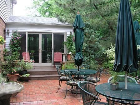 Patio, Deck and Sun Room