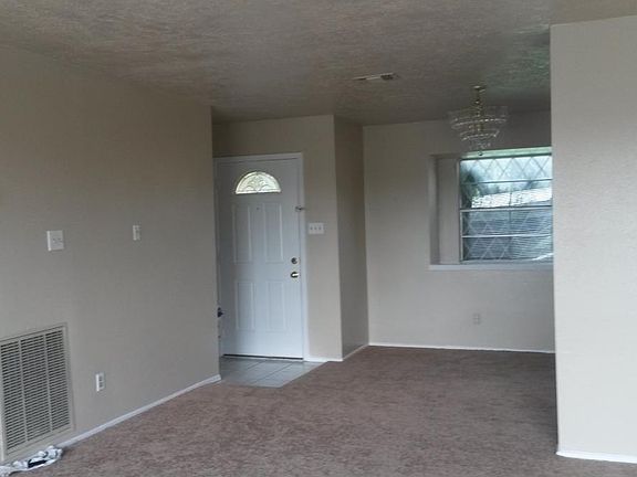 Inside Front Door and study on the right