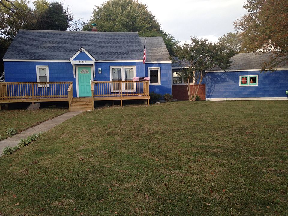 Front of house 