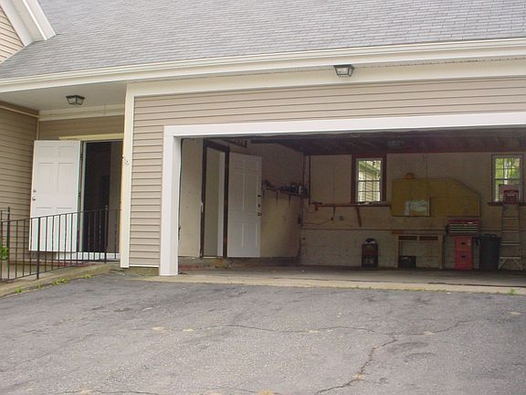 Garage for two cars with attic