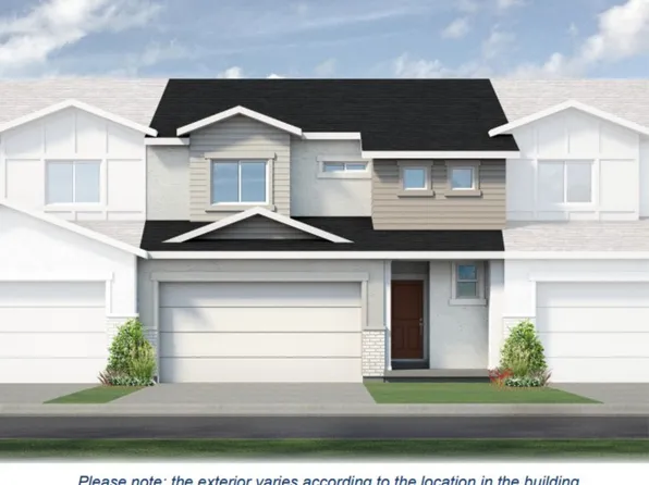 Santa Fe Plan, Arrowhead Ranch Townhomes