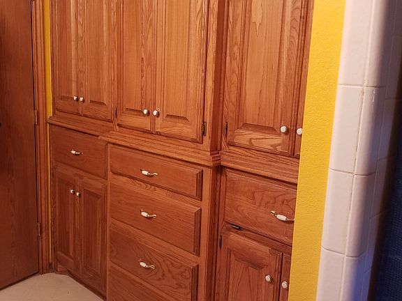 Storage in Main Bathroom