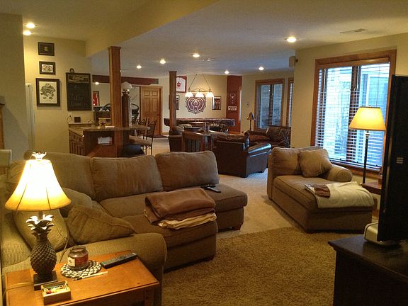 Open basement
