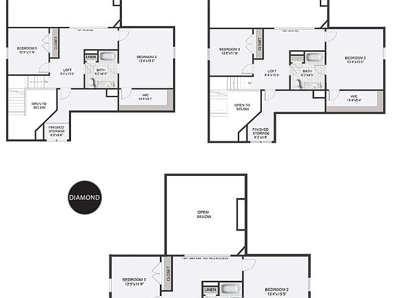 FOR ILLUSTRATIVE PURPOSES ONLY MAY VARY FROM ACTUAL.