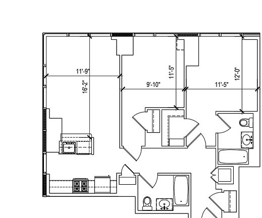 2nd image of 21 S End Ave #2502