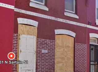 2631 N Sartain St, Philadelphia, PA
