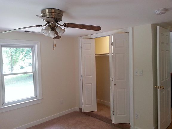 Master and lighted closet