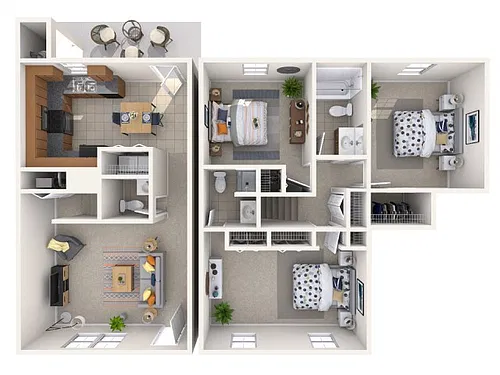 Floor plan The Hudson
