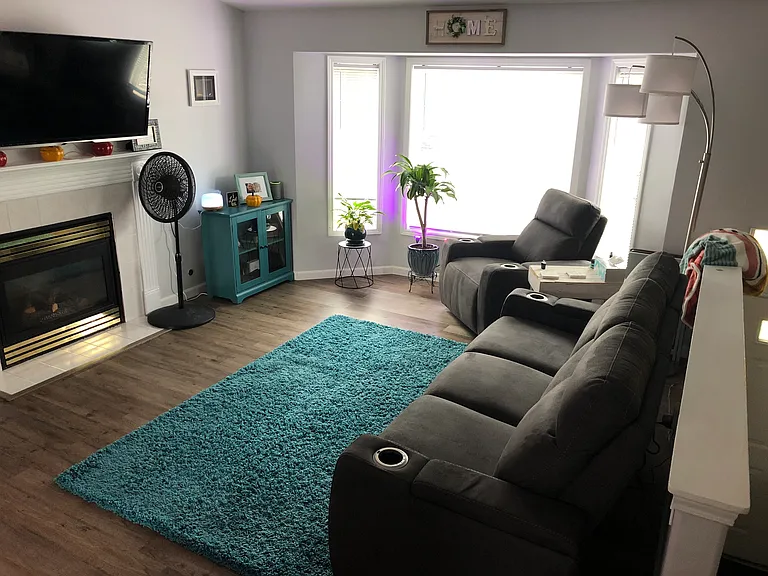 Upstairs Living Room