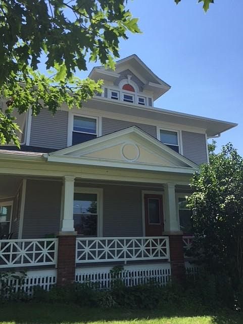 Front of house, rental is 2nd floor of duplex