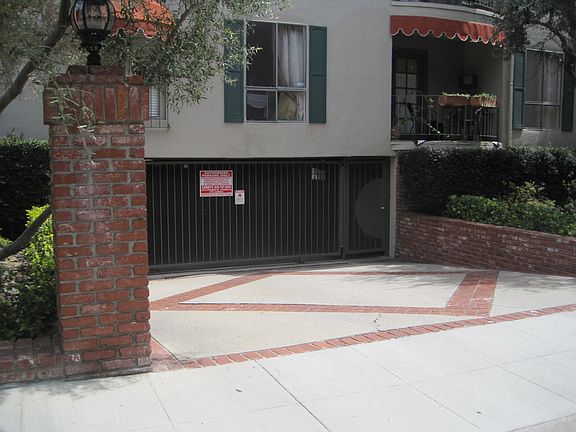 Gated subterranean parking.
