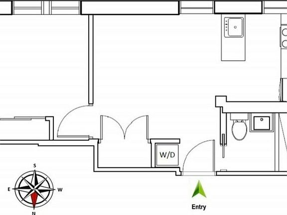 2nd image of 47 E 7th St #B40