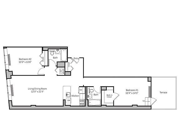 2nd image of 229 Chrystie St APT 333