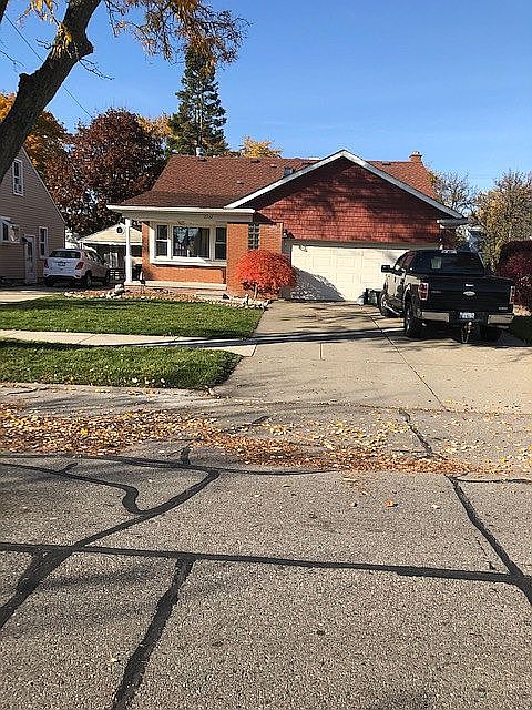 Large 2 car attached garage!
