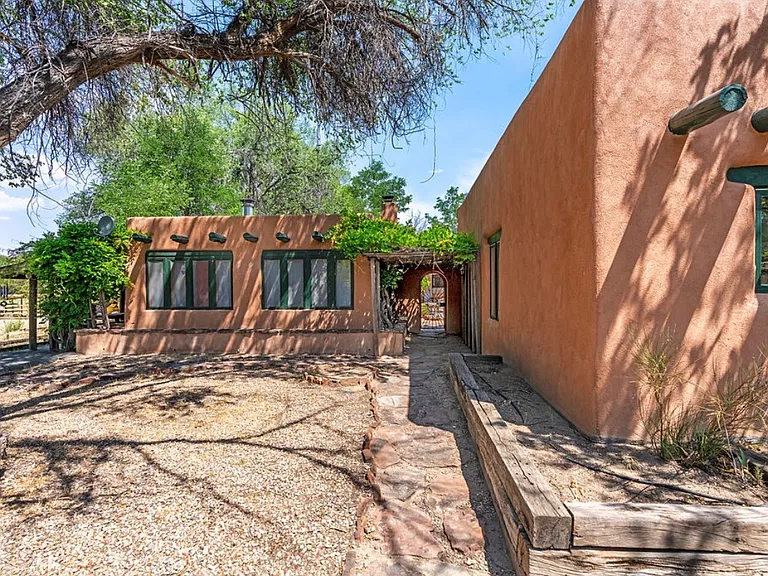 Pathway to La Casita