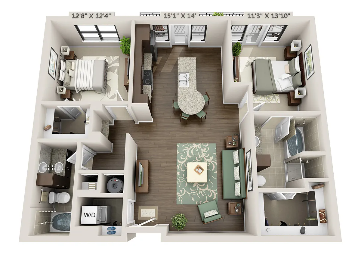 Floor plan Refresh 1 (B2E)