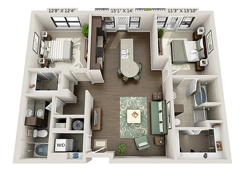 Floor plan Refresh 1 (B2E)