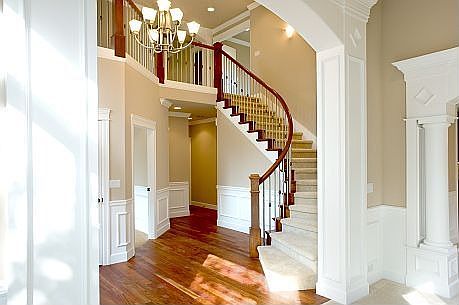Foyer and Stairs
