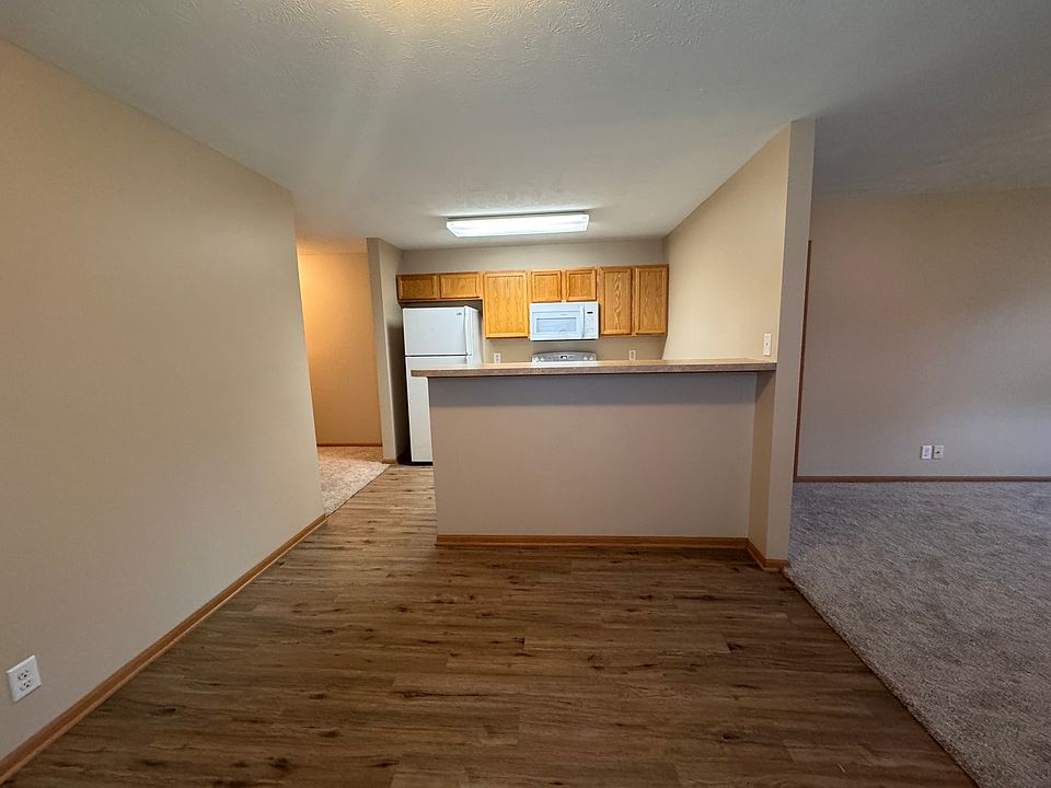 Kitchen with dining and breakfast bar seating