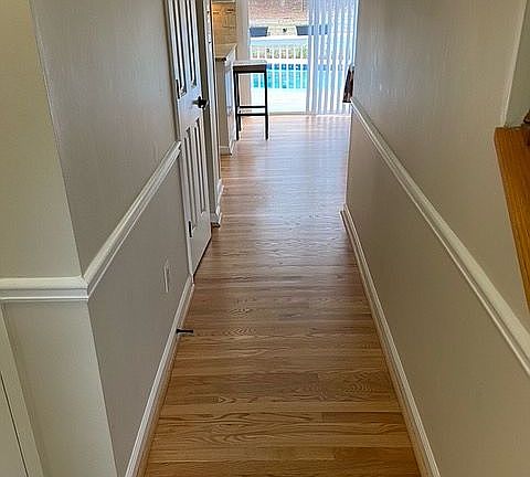 Entrance hallway from foyer