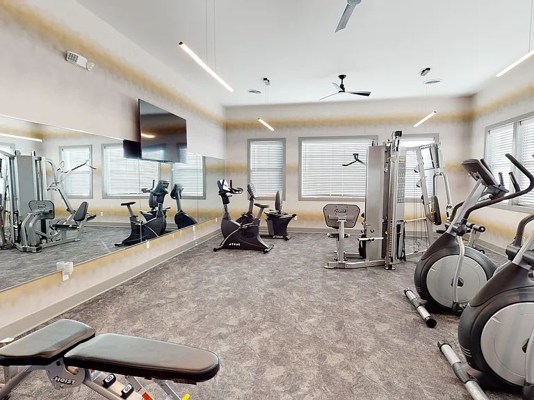 24 Hour Access Gym