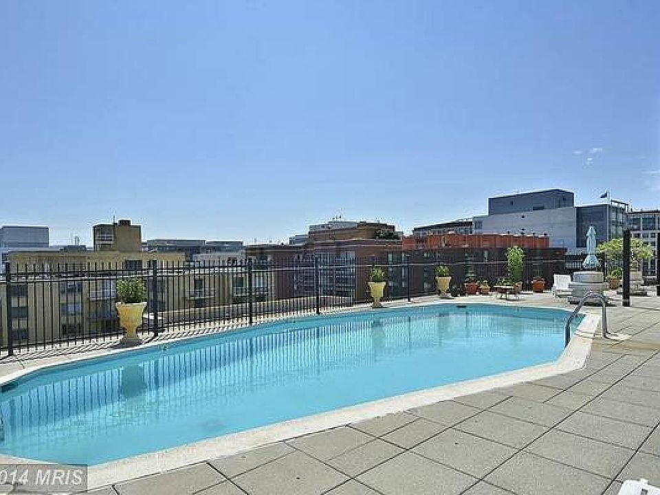 rooftop pool