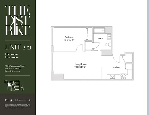 Floor plan J1