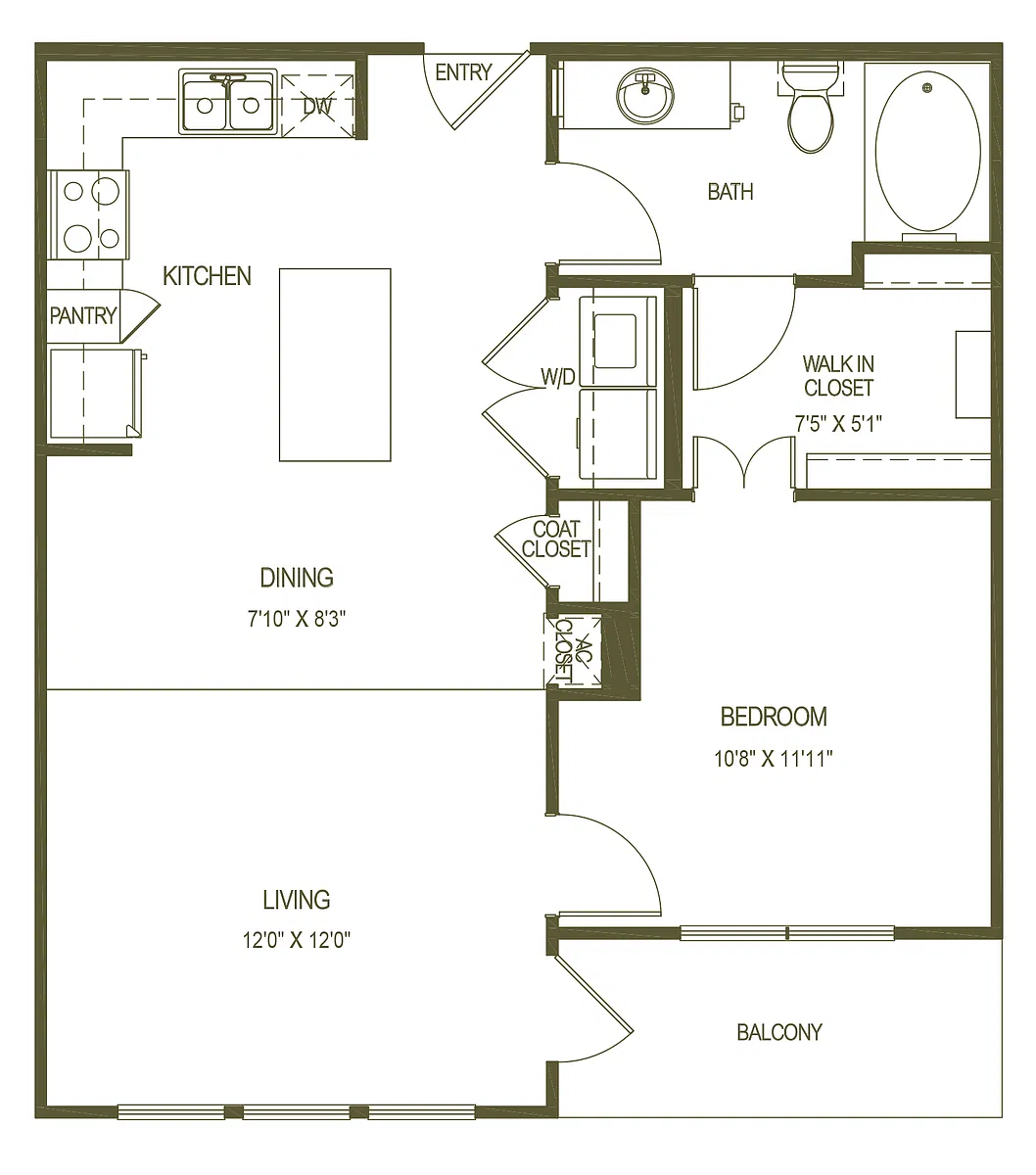 Floor plan A2