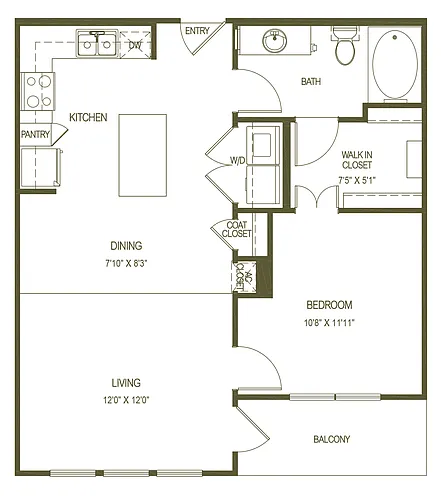 Floor plan A2