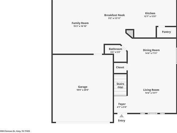 2nd image of 2098 Clemson Dr