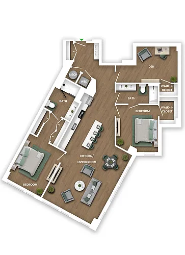 Floor plan B16BD