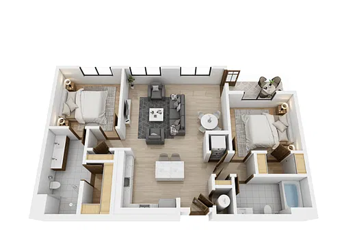 Floor plan O'Neil