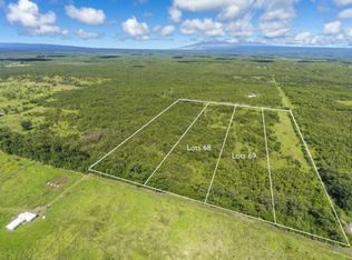 N Lauko Rd LOT 8, Mountain View, HI 96771