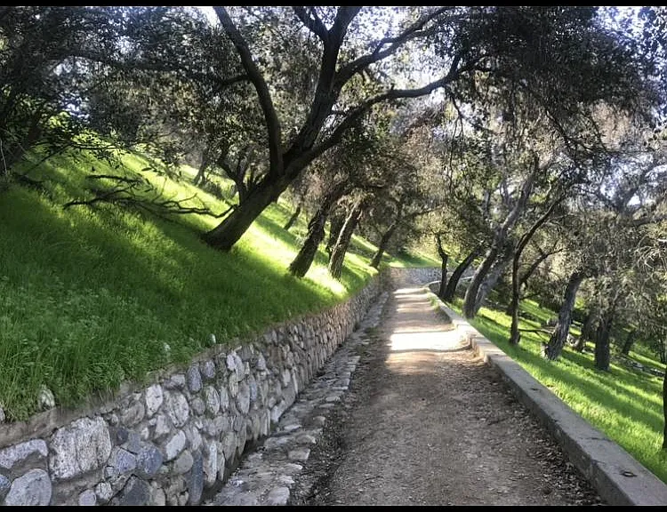 Beautiful hiking trail - just steps from my place!