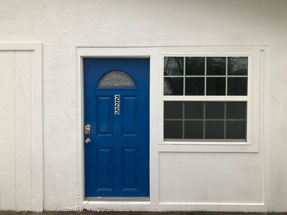 Driveway right by front door for off street parking.