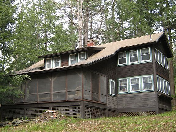 rear view of cottage