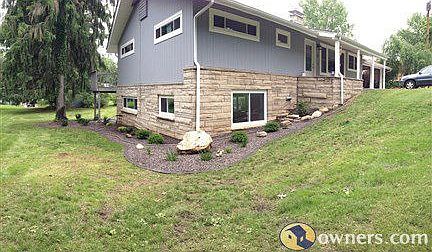 View from front of home