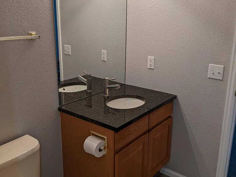 Upstairs is a 3rd Bedroom a second Primary suite with private ensuite bathroom and walk in closet