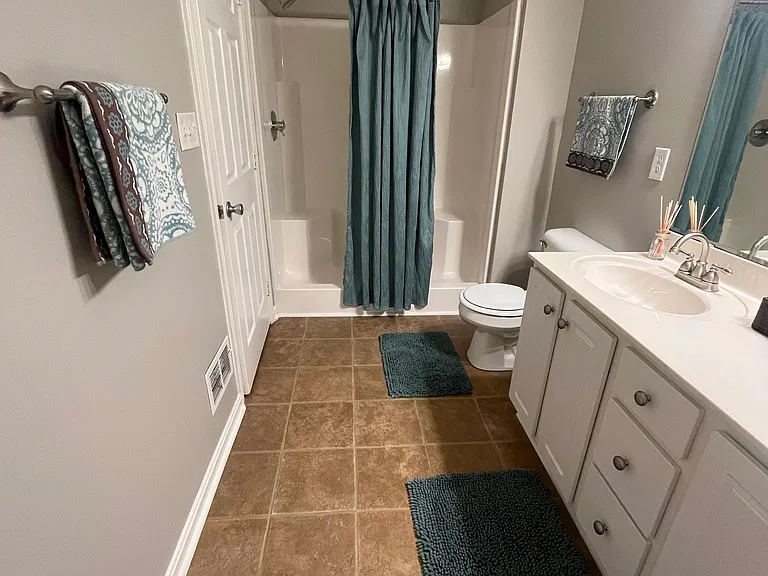 another view of primary bath