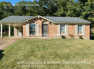 3418 Egypt Central Rd, Memphis, TN 38128