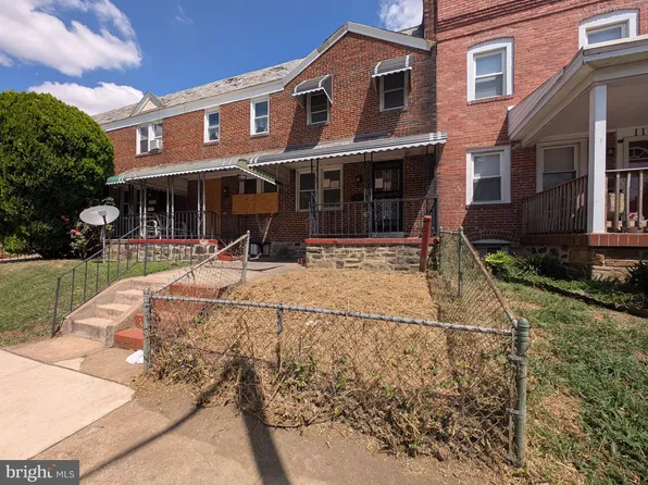 1131 N Bentalou St, Baltimore, MD 21216