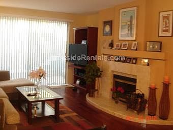 Living Room w/ Fireplace