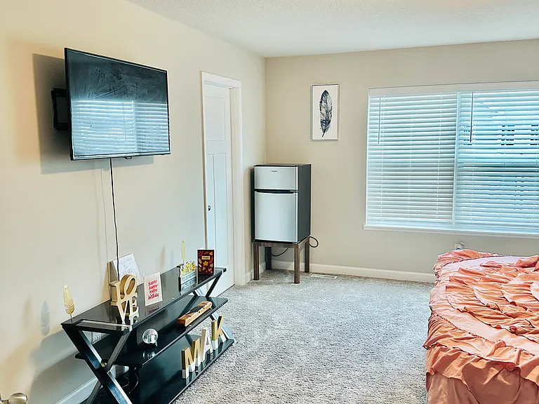 Master bedroom