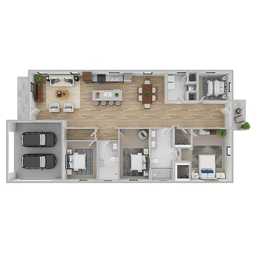 Floor plan Drake