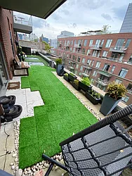 Rented by Extell Marketing Group LLC