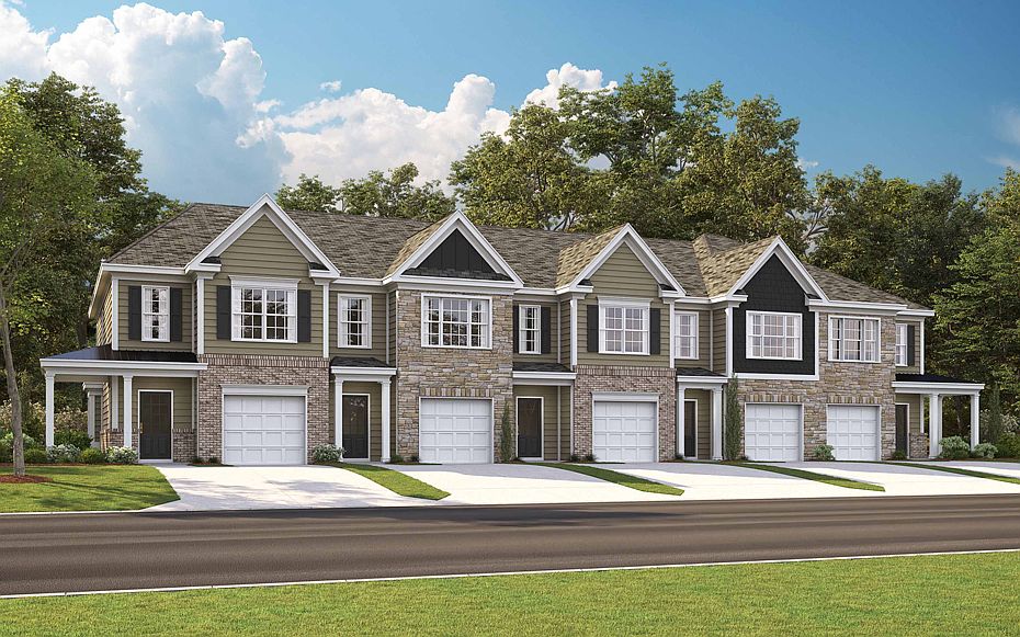 MEDFORD Plan, River Landing Townhomes, Murfreesboro, TN 37127 Zillow