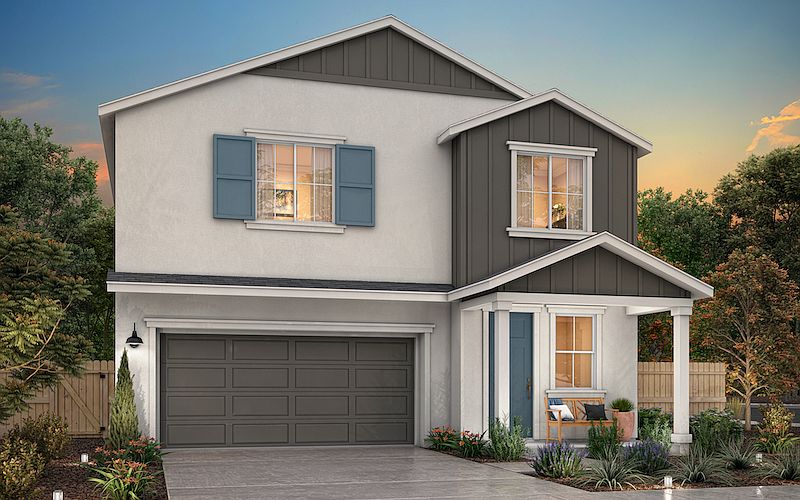 Rendering of Homesite 7 at Avendale in Manteca