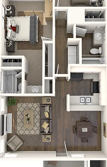 SYCAMORE GREENS APARTMENT HOMES — Photo 31